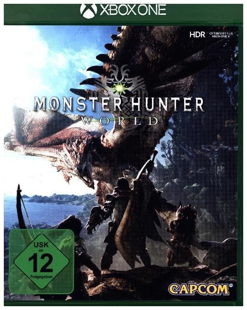 Monster Hunter World, 1 XBox One-Blu-ray Disc (Blu-ray)