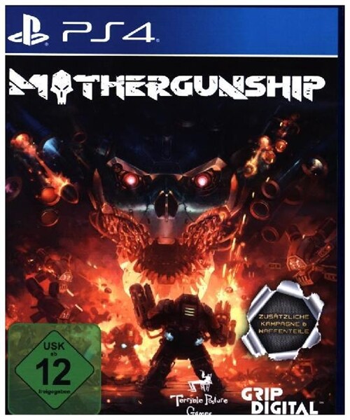 Mothergunship, 1 PS4-Blu-ray Disc (Blu-ray)