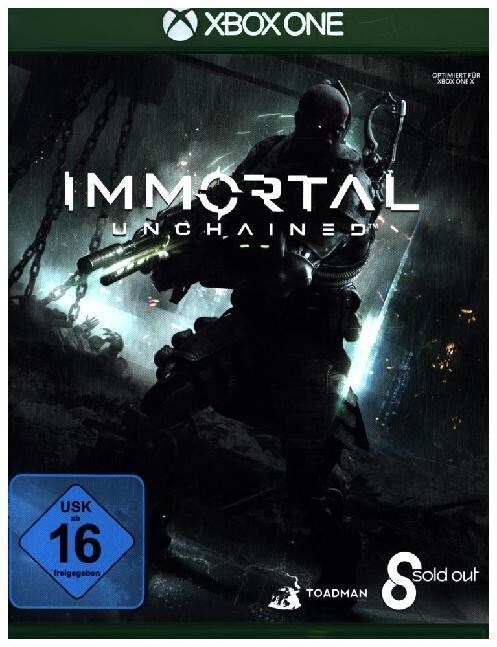 Immortal, Unchained, 1 XBox One-Blu-ray Disc (Blu-ray)