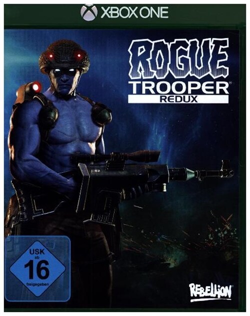 Rogue Trooper Redux, 1 XBox One-Blu-ray Disc (Blu-ray)