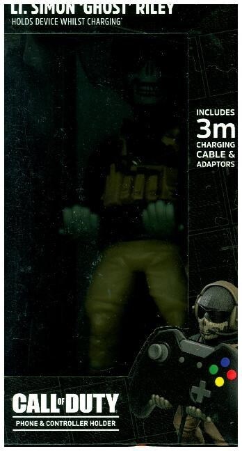 Cable Guy Call of Duty Lt. Simon Ghost Riley (General Merchandise)