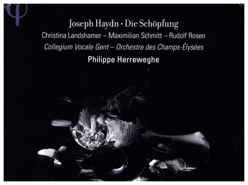 Die Schopfung, 2 Audio-CDs (CD-Audio)