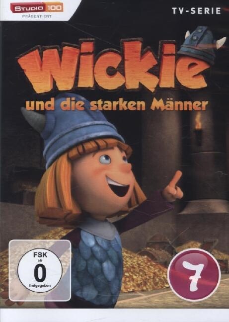Wickie und die starken Manner (CGI). Tl.7, 1 DVD (DVD Video)