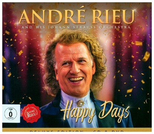 Happy Days (Deluxe Edition), 1 Audio-CD + 1 DVD (WW)