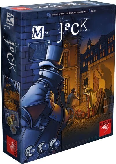 Mr. Jack (Spiel) (Game)