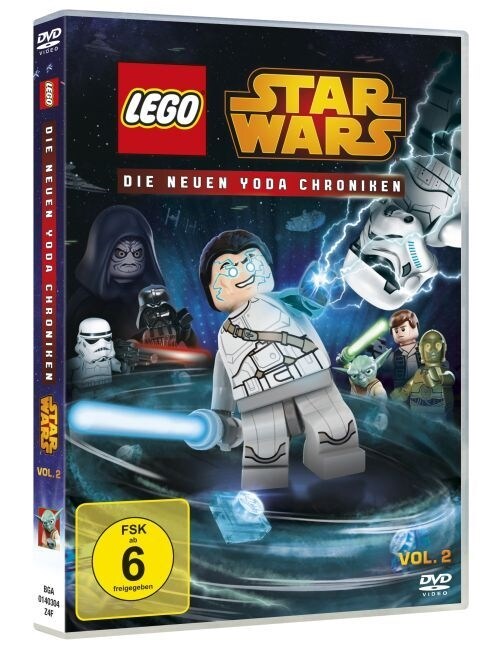 Lego Star Wars: Die neuen Yoda Chroniken. Vol.2, 1 DVD (DVD Video)