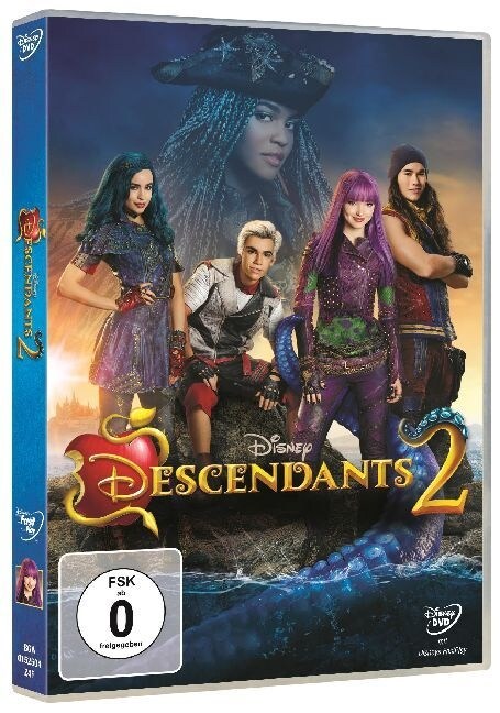 Descendants 2, 1 DVD (DVD Video)