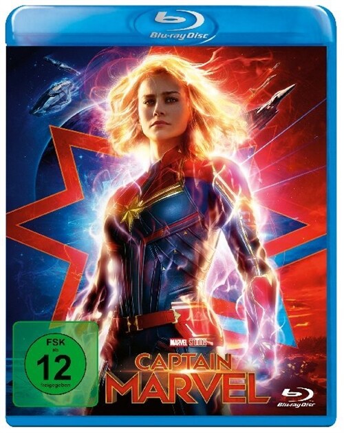 Captain Marvel, 1 Blu-ray (Blu-ray)