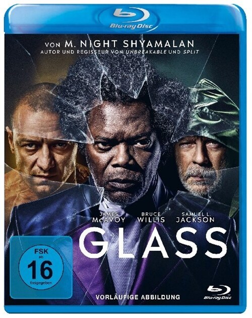 Glass, 1 Blu-ray (Blu-ray)