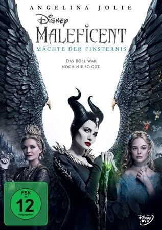 Maleficent: Machte der Finsternis, 1 DVD (DVD Video)