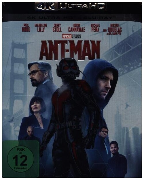 Ant-Man 4K, 1 UHD-Blu-ray (Blu-ray)