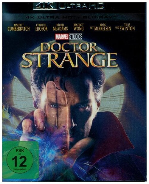 Doctor Strange 4K, 1 UHD-Blu-ray (Blu-ray)