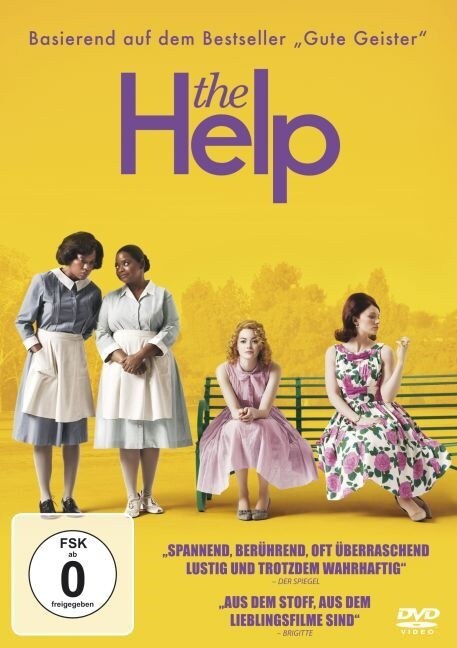 The Help, 1 DVD (DVD Video)