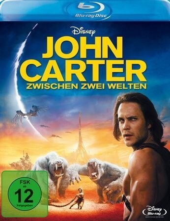 John Carter - Zwischen zwei Welten, 1 Blu-ray (Blu-ray)