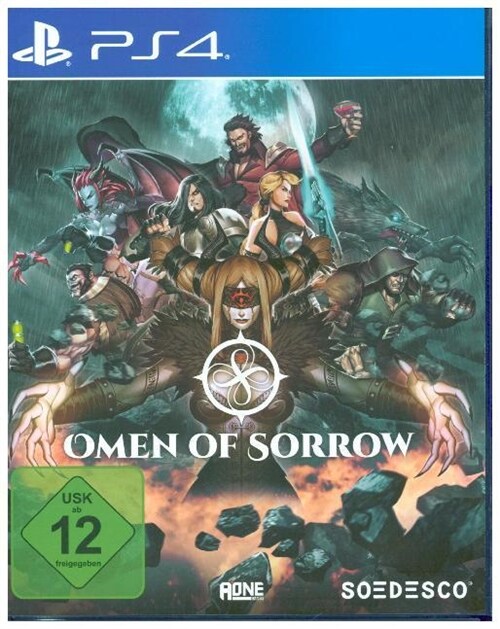 Omen of Sorrow, 1 PS4-Blu-ray Disc (Blu-ray)