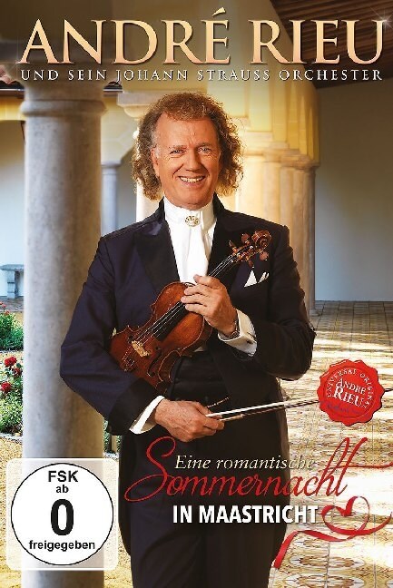 Eine romantische Sommernacht in Maastricht, 1 DVD (DVD Video)