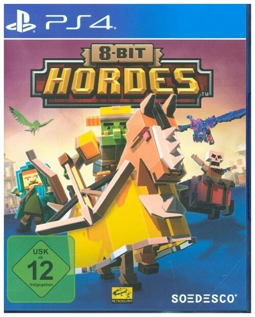 8 Bit Hordes, 1 PS4-Blu-ray Disc (Blu-ray)