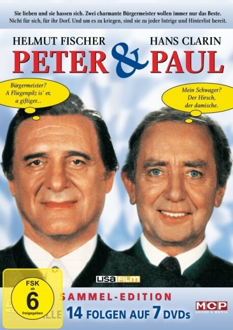 Peter & Paul, 7 DVDs (DVD Video)