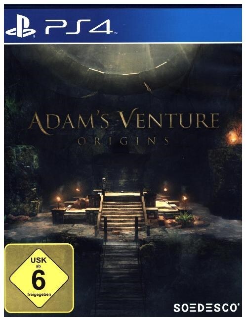 Adams Venture Origins, PS4-Blu-ray Disc (Blu-ray)