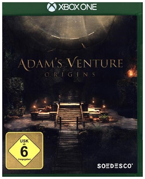 Adams Venture Origins, 1 Xbox One-Blu-ray Disc (Blu-ray)