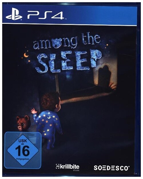 Among the Sleep, PS4-Blu-ray Disc (Blu-ray)