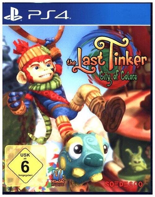 Best of The Last Tinker, City of Colors, 1 PS4-Blu-ray Disc (Blu-ray)