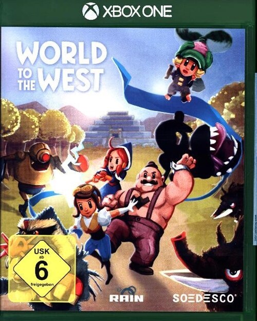 World to the West, 1 XBox One-Blu-ray Disc (Blu-ray)