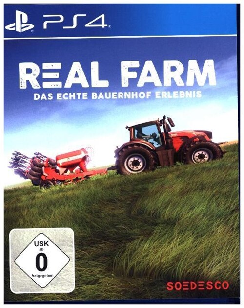 Real Farm, 1 PS4-Blu-ray Disc (Blu-ray)