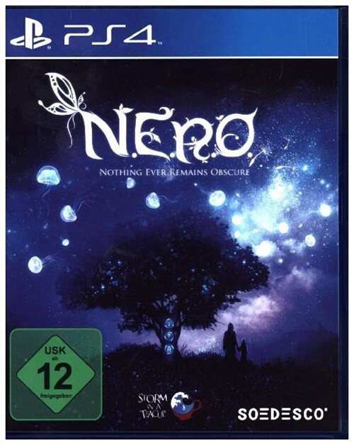 N.E.R.O. Nothing Ever Remains Obscure, 1 PS4-Blu-ray Disc (Blu-ray)