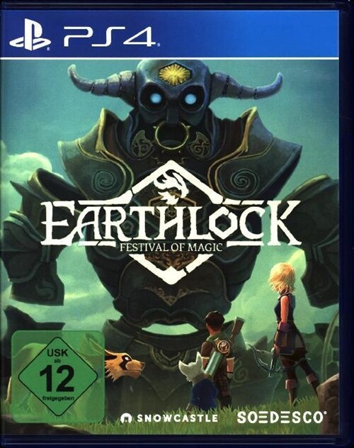 Earthlock, Festival of Magic, 1 PS4-Blu-ray Disc (Blu-ray)