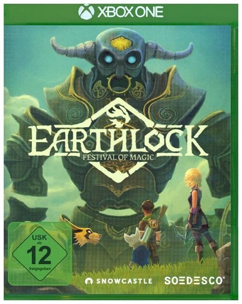 Earthlock, Festival of Magic, 1 Xbox One-Blu-ray Disc (Blu-ray)