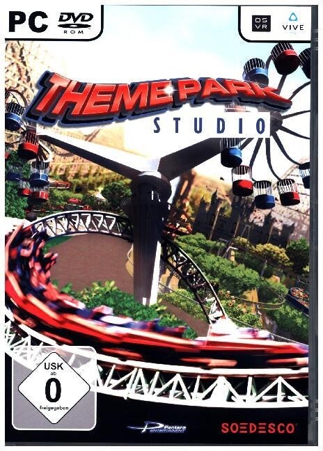 Theme Park Studio, 1 DVD-ROM (DVD-ROM)