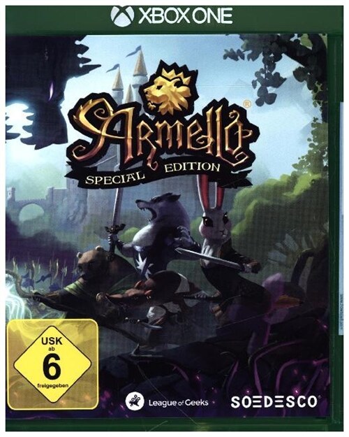 Armello, 1 XBox One-Blu-ray Disc (Special Edition) (Blu-ray)