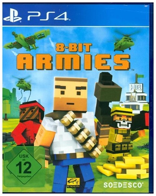 8 Bit Armies, 1 PS4-Blu-ray Disc (Collectors Edition) (Blu-ray)