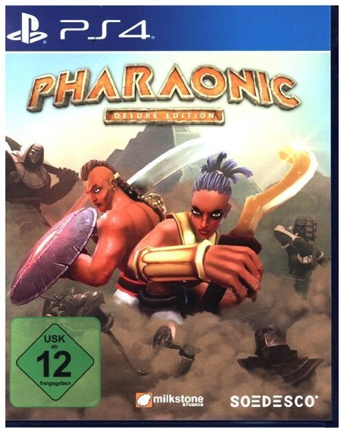 Pharaonic, 1 PS4-Blu-ray Disc (Deluxe Edition) (Blu-ray)