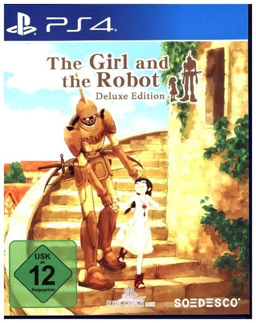 The Girl and the Robot, 1 PS4-Blu-ray Disc (Deluxe Edition) (Blu-ray)