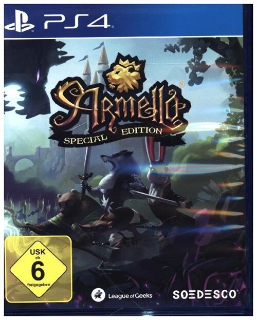 Armello, 1 PS4-Blu-ray Disc (Special Edition) (Blu-ray)