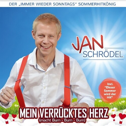 Mein verrucktes Herz (macht Bum-Bum-Bum), 1 Audio-CD (CD-Audio)