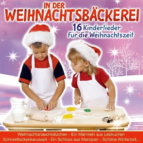 In der Weihnachtsbackerei, 1 Audio-CD (CD-Audio)