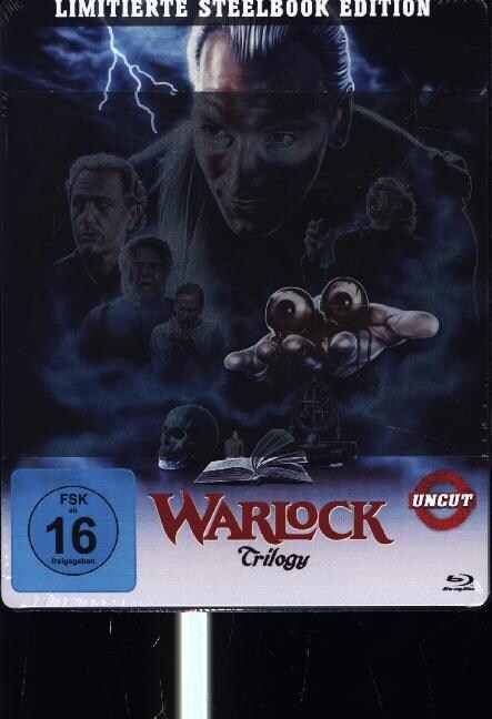 Warlock Trilogy, 3 Blu-ray (Steelbook) (Blu-ray)