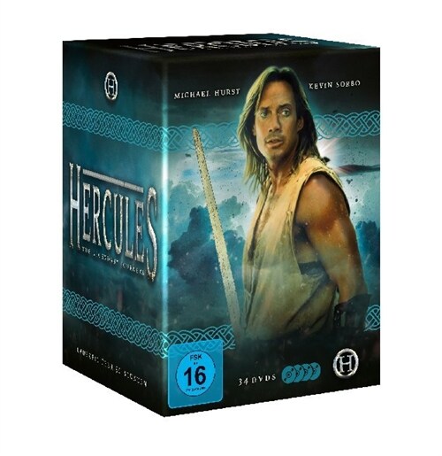 Hercules-Gesamtedition, 34 DVD (DVD Video)