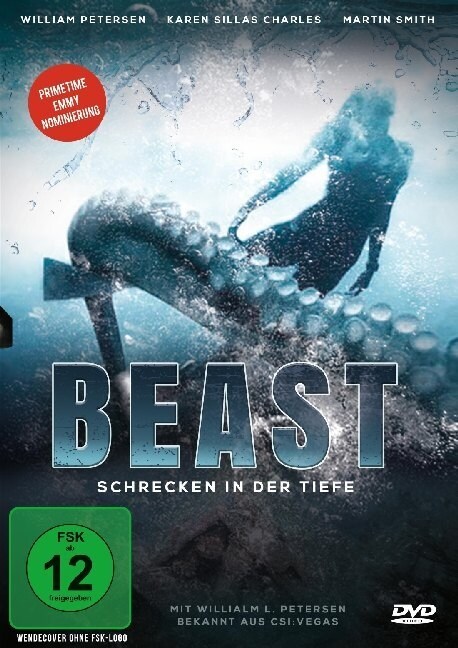 Beast - Schrecken der Tiefe, 1 DVD (DVD Video)