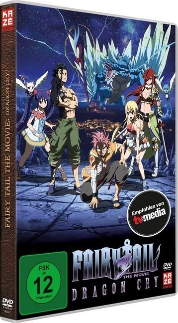 Fairy Tail: Dragon Cry. Movie.2, 1 DVD (DVD Video)