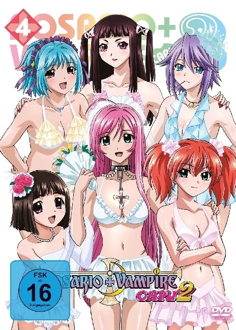 Rosario + Vampire Capu2. Tl.4, 2 DVD (DVD Video)