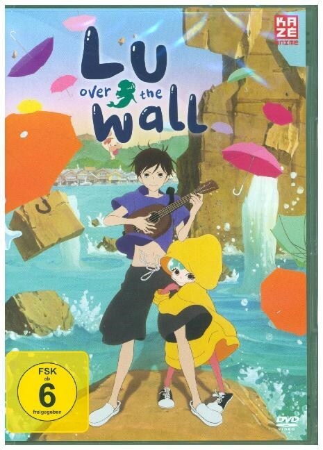 Lu Over The Wall, 1 DVD (DVD Video)