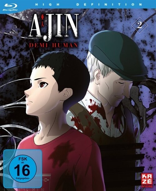 Ajin - Demi-Human. Tl.2, 1 Blu-ray (Blu-ray)