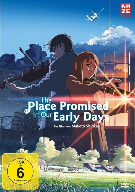 Place Promised in Our Early Days, 1 DVD (DVD Video)