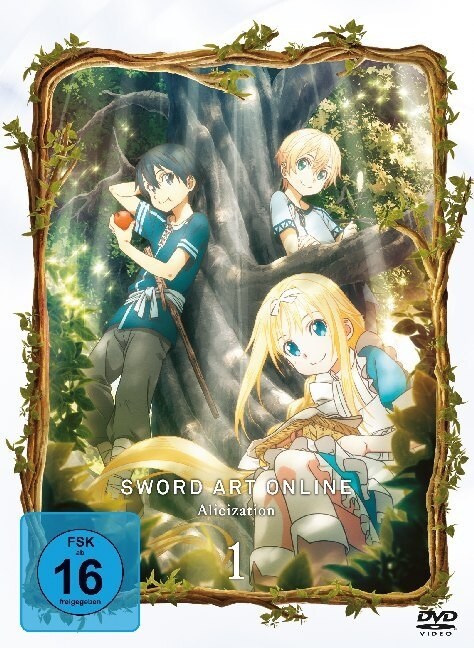 Sword Art Online - Alicization. Staffel.3.1, 2 DVD (DVD Video)