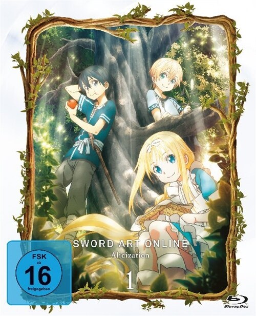 Sword Art Online - Alicization. Staffel.3.1, 1 Blu-ray (Blu-ray)