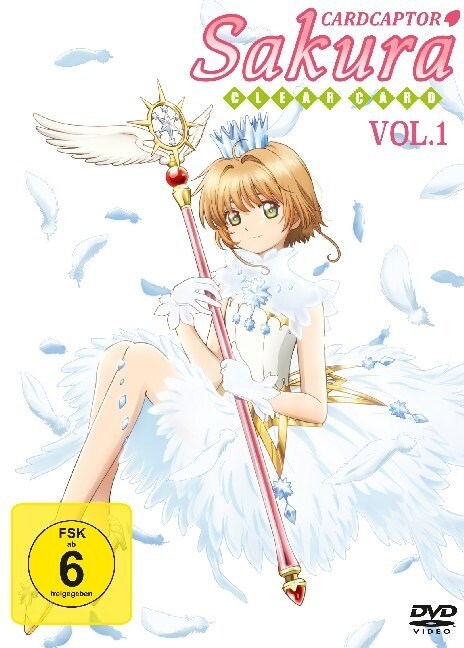 Cardcaptor Sakura - Clear Card Arc. Vol.1, 2 DVD (DVD Video)